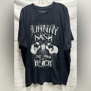 Johnny Cash tshirt black men’s‎ size 2XL